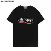 balenciaga couture t-shirt outlet noir wave paris classic